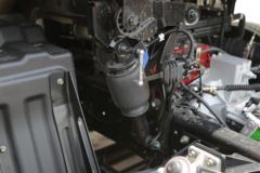福田 欧航R系 260马力 4X2 5.45米厢式载货车(高顶)(BJ5186XXY-4M)