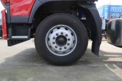 福田 欧航R系 260马力 4X2 5.45米厢式载货车(高顶)(BJ5186XXY-4M)