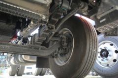 福田 欧航R系 260马力 4X2 5.45米厢式载货车(高顶)(BJ5186XXY-4M)