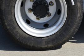 锐胜&nbsp;电动自卸车底盘图片