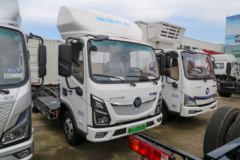 福田奥铃 智蓝EL-Plus 4.5T 4.14米单排纯电动厢式轻卡123.33kWh