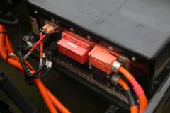 福田奥铃 智蓝EL-Plus 4.5T 4.14米单排纯电动厢式轻卡123.33kWh