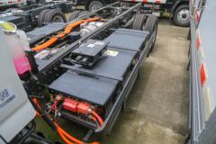 福田奥铃 智蓝EL-Plus 4.5T 4.14米单排纯电动厢式轻卡123.33kWh