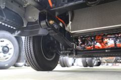 福田奥铃 智蓝EL-Plus 4.5T 4.14米单排纯电动厢式轻卡123.33kWh