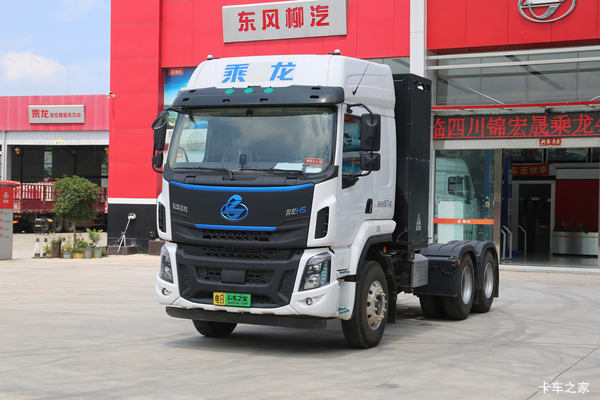 乘龙H5 电动牵引车