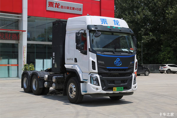 乘龙H5 电动牵引车
