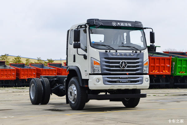 大运 G6 复合型 200马力 4X2 4.2米自卸车