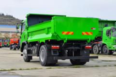 大运 运途 复合型 165马力 4X2 3.8米自卸车(DYQ3185D6AC)