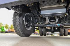 大运 运途 复合型 165马力 4X2 3.8米自卸车(DYQ3185D6AC)