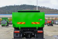 大运 运途 复合型 165马力 4X2 3.8米自卸车(DYQ3185D6AC)