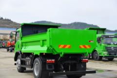 大运 运途 复合型 165马力 4X2 3.8米自卸车(DYQ3185D6AC)