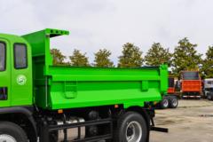 大运 运途 复合型 165马力 4X2 3.8米自卸车(DYQ3185D6AC)