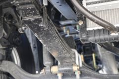 中国重汽HOWO 统帅 165马力 3.85米排半栏板轻卡(法士特8档)(ZZ1047G3215F144B)