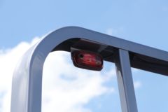 中国重汽HOWO 统帅 165马力 3.85米排半栏板轻卡(法士特8档)(ZZ1047G3215F144B)