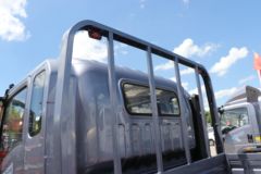 中国重汽HOWO 统帅 165马力 3.85米排半栏板轻卡(法士特8档)(ZZ1047G3215F144B)