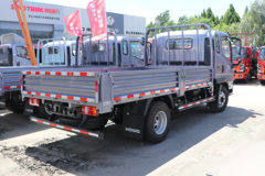 中国重汽HOWO 统帅 165马力 3.85米排半栏板轻卡(法士特8档)(ZZ1047G3215F144B)