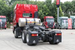 东风柳汽 乘龙H7重卡 500马力 6X4 LNG牵引车(LZ4250H7DM1)