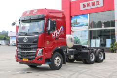 东风柳汽 乘龙H7重卡 500马力 6X4 LNG牵引车(LZ4250H7DM1)