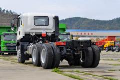 大运 致胜重卡 复合型 230马力 6X4 4.8米自卸车(速比5.143)(DYQ3243D6DC)