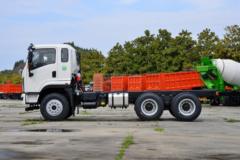 大运 致胜重卡 复合型 230马力 6X4 4.8米自卸车(速比5.143)(DYQ3243D6DC)