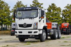 大运 致胜重卡 复合型 230马力 6X4 4.8米自卸车(速比5.143)(DYQ3243D6DC)