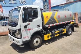 东风福瑞卡底盘&nbsp;除尘车外观图片