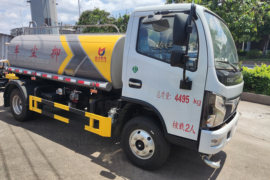 东风福瑞卡底盘&nbsp;除尘车外观图片