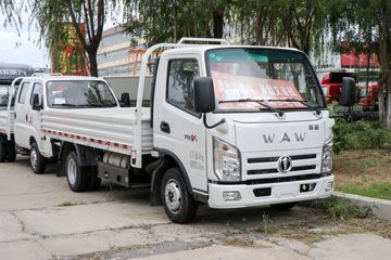 飞碟奥驰 V1系列 2.0L 121马力 CNG 4.15米单排栏板轻卡