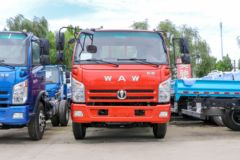 飞碟奥驰 V3系列 156马力 3.85米排半栏板轻卡 飞碟奥驰 V3系列 156马力 3.85米排半栏板轻卡