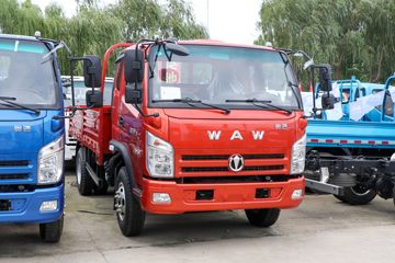 飞碟奥驰 V3系列 156马力 3.85米排半栏板轻卡