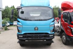 飞碟 W7 184马力 4X2 5.2米排半仓栅式载货车(国六)