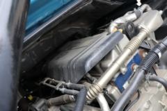 飞碟 W7 184马力 4X2 5.2米排半仓栅式载货车(国六)