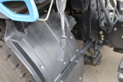 飞碟 W7 184马力 4X2 5.2米排半仓栅式载货车(国六)