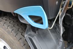 飞碟 W7 184马力 4X2 5.2米排半仓栅式载货车(国六)