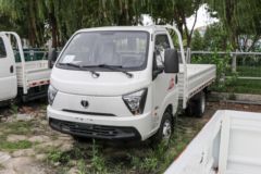 飞碟缔途 MX 畅享版 1.6L 105马力 CNG 3.8米单排栏板微卡(FD1037D66K6-NG11)