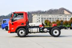 三环十通 新创客 155马力 4X2 3米自卸车