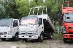 飞碟奥驰 V1系列 160马力 4X2 3.83米自卸车