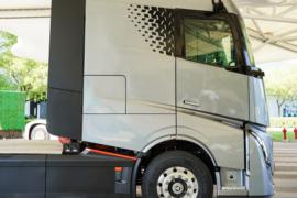 星瀚H系&nbsp;电动牵引车外观图片