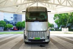远程 星瀚H 25T 6X4 纯电动牵引车(生活仓)(HN4250X27C39BEVY)
