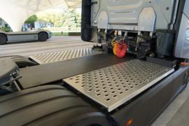 星瀚H系&nbsp;电动牵引车底盘图片