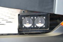 星瀚H系&nbsp;电动牵引车底盘图片