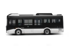 远程 星际C8M 13.5T 8.545米甲醇增程混合动力客车90.243kWh