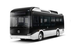 远程 星际C8M 13.5T 8.545米甲醇增程混合动力客车90.243kWh