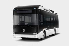 远程 星际C8M 13.5T 8.545米甲醇增程混合动力客车90.243kWh