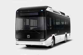 星际&nbsp;电动封闭厢货外观图片