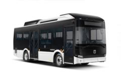 远程 星际C8M 13.5T 8.545米甲醇增程混合动力客车90.243kWh