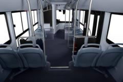 远程 星际C8M 13.5T 8.545米甲醇增程混合动力客车90.243kWh