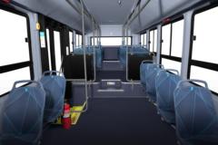 远程 星际C8M 13.5T 8.545米甲醇增程混合动力客车90.243kWh