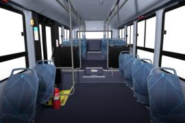 星际&nbsp;电动封闭厢货驾驶室图片