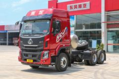 东风柳汽 乘龙H5 480马力 6X4 LNG牵引车(液缓)